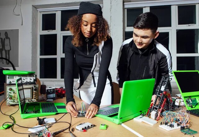 Innovación  educativa de Pi-top, E.E.U.U