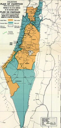 United Nations Partition Plan for Palestine