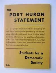 SDS releases its Port Huron statement