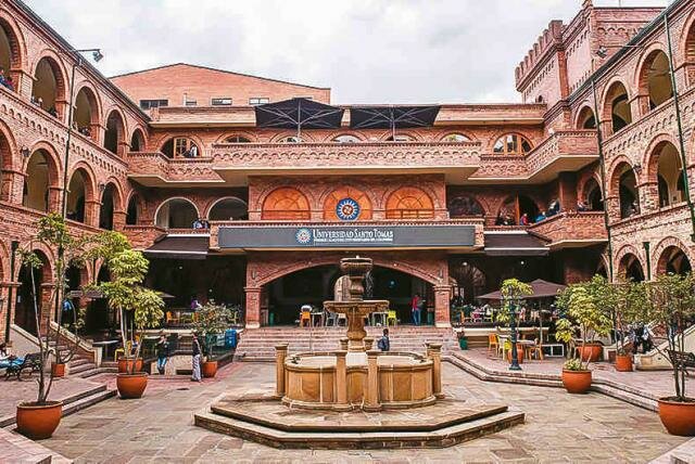 UNIVERSIDAD - SANTO TOMÁS DE AQUINO