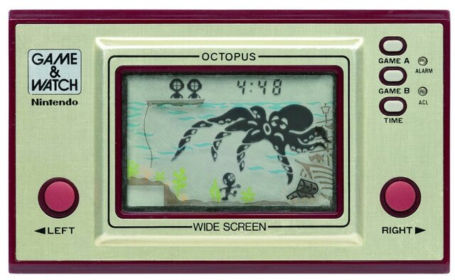 Nintendo Game & Watch:
