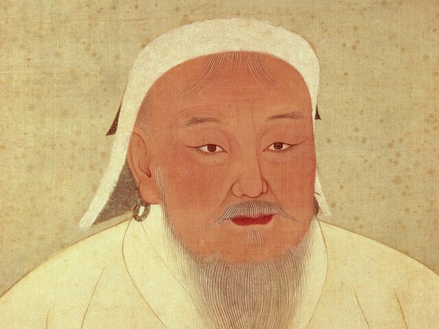 Genghis khan becomes leader