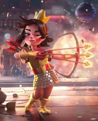 Clash royale got a gold season