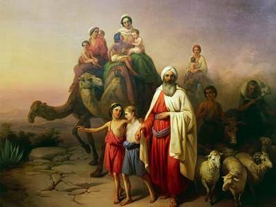 The Hebrew Abraham