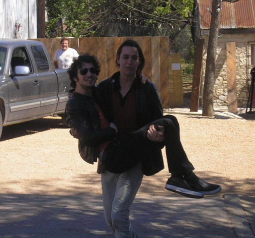 The future Strokes guitarist