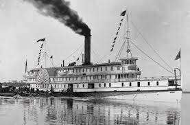 Premier navire à vapeur