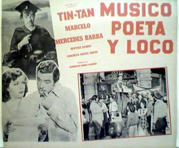 Músico, poeta y loco