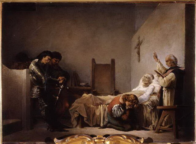 Muerte de Nicolás Maquiavelo