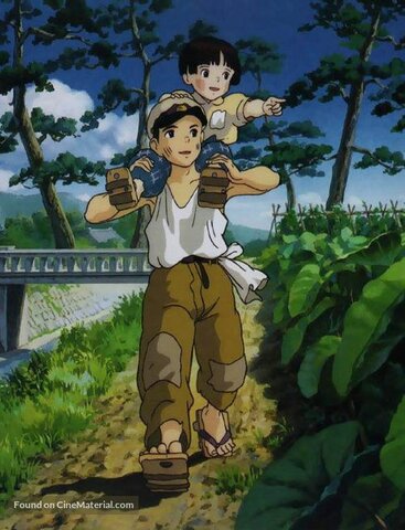 THE FIREFLIES'S GRAVE