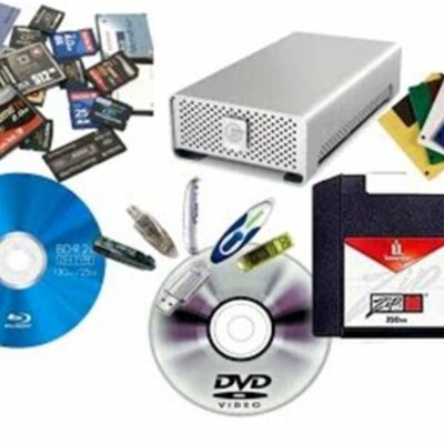 Timeline: La evolución de los medios y dispositivos de almacenamiento