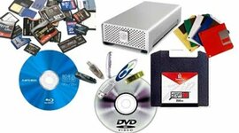 Timeline: La evolución de los medios y dispositivos de almacenamiento