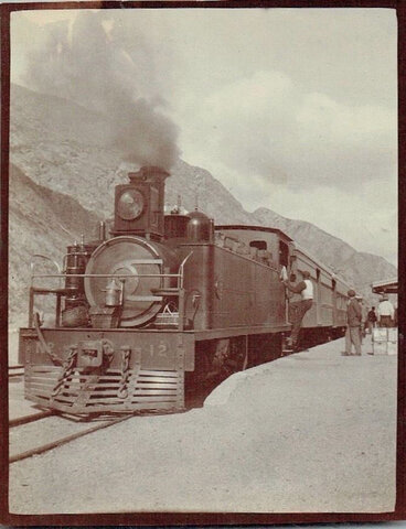 Locomotora Arica-La paz