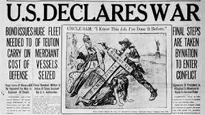 United States enters the war