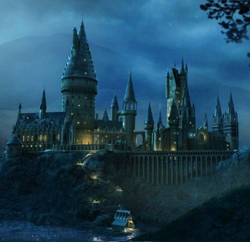 INAUGURATION OF HOGWARTS