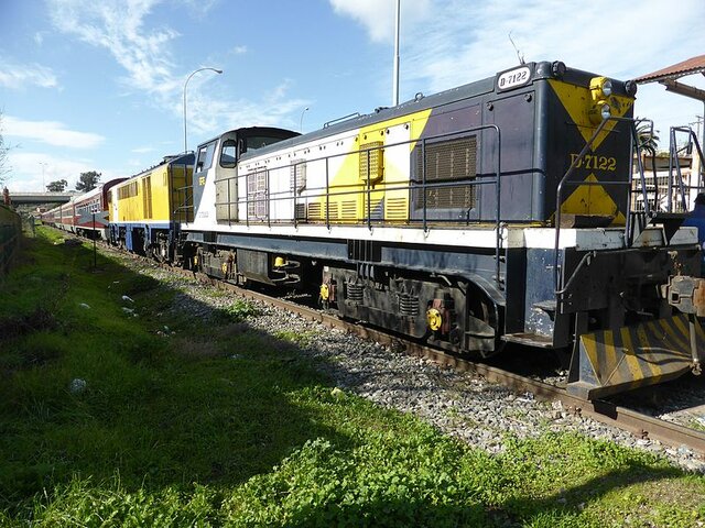 Primera Locomotora Diesel