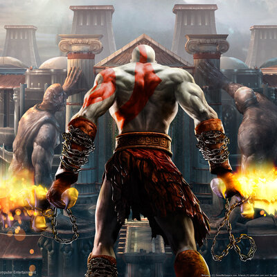 Timeline: timeline of the God of War saga