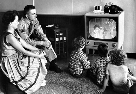 1954 - Inicios de la Televisión en Colombia