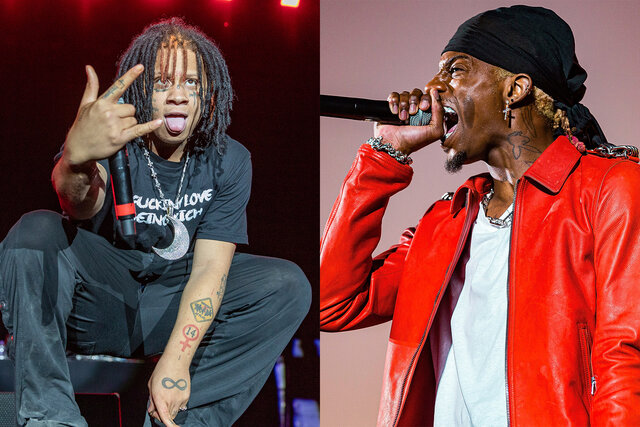 Carti y trippie redd