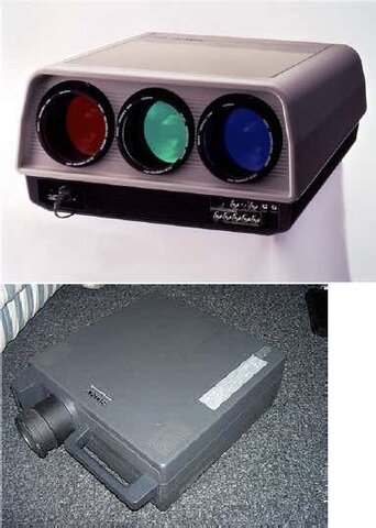 1880 - Primer proyector