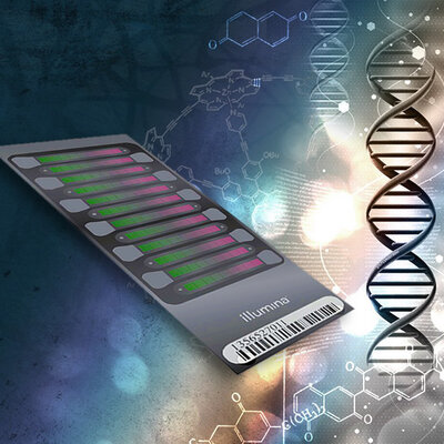 Timeline: Microarrays over time