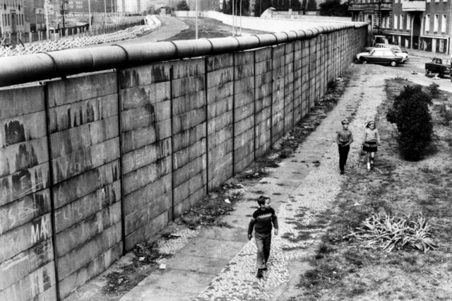 Berlinmuren 1961-1989