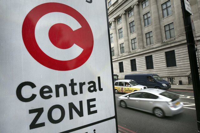 Political and legal changes - congestion charge