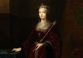 Isabel II king of Castlla