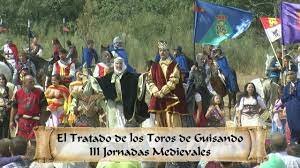 The Traty Of Toros Of Guisando- 1468.