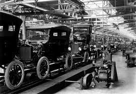 Nasce la catena di montaggio