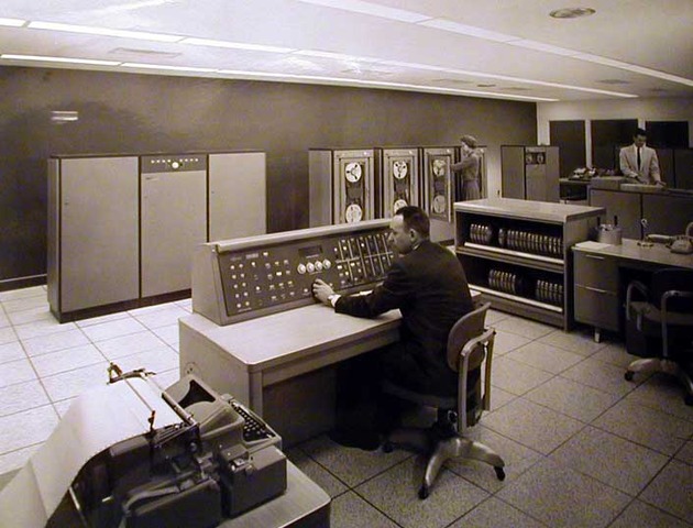 First business computer is created