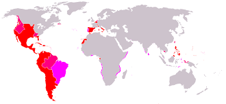 EXPANSION OF THE SPANISH EMPIRE