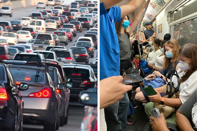 Changes in Demand - Commuting