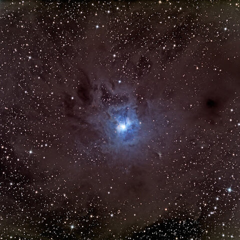 Nube de polvo cósmico