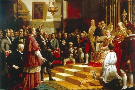 Creación de la Junta Suprema Central.