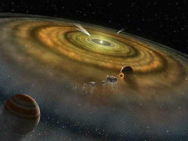 Sistema solar primitivo