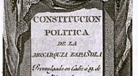 Timeline: Crisis de la monarquía borbónica. La Guerra de la  Independencia y los comienzos de la revolución  liberal. La Constitución de 1812.