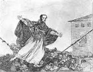 Restauración del absolutismo y persecución de los liberales.