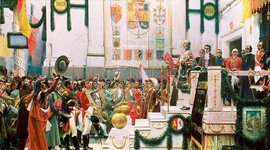 Timeline: Crisis de la monarquía borbónica. La Guerra de la Independencia y los comienzos de la revolución liberal. La Constitución de 1812.