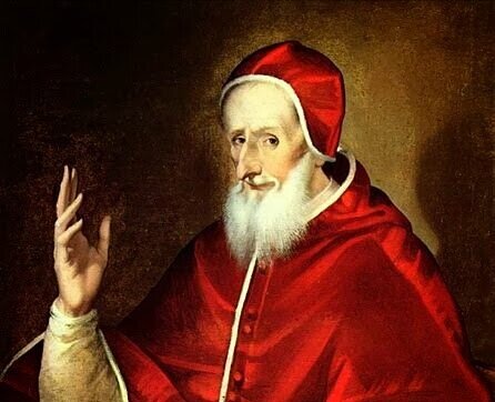 Pío V the pope excommunicated Elizabeth I