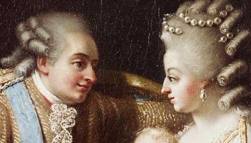 Matrimonio de María Antonieta con Luis XVI