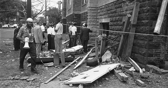 Birmingham Baptist Church Bombing