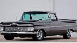 Timeline: chevy el camino