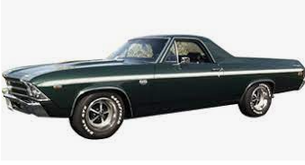 The chevy el comino gets an upgrade