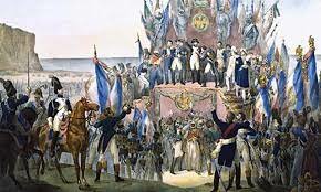 Napoleón interviene en España con la Grande Armée.