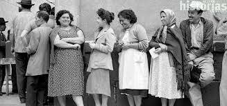 México 1953 - Se decreta el derecho de votar a la mujer