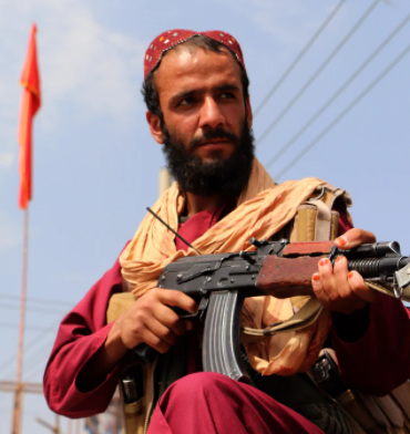 The Taliban crumbles