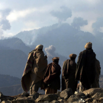 Osama Bin Laden escapes