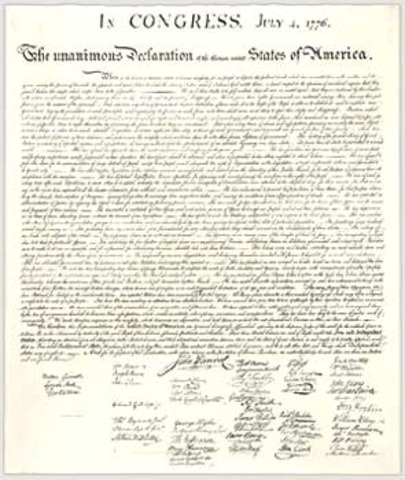 Second Continental Congress and the Declaration of Independence