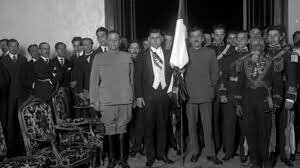 Gobierno de Adolfo de la Huerta (El Congreso lo nombra presidente interino)