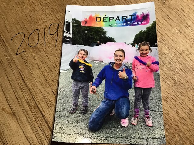 À  la Course à Ville-Marie